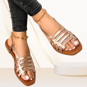 Nuevas Sandalias de Tacón para Mujer Roman, Ligeras, Suaves y Cómodas, a la Moda, que Aumentan la Altura, para Verano, Primavera, Otoño, Playa e Interiores - Product Image 2