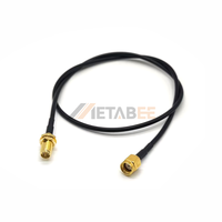 Câble adaptateur RF haute performance de 5 mètres avec connecteur SMA, câble d'extension RP-SMA pour système sans fil