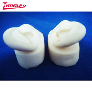 Earmold Silikon Lembut, Perhiasan, Perekaman Musik Audio, Earmold Fleksibel Telinga Model Ukuran Telinga Manusia - Product Image 4