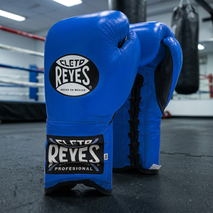 ถุงมือชกมวยหนังวัว Cleto Reys ปรับแต่งได้ คุณภาพสูงระดับมืออาชีพ ระบายอากาศได้ดี ซับเหงื่อได้ดี - Product Image 2