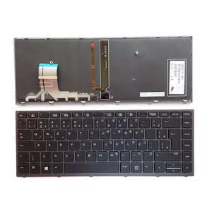 Nieuwe Br Voor Hp Elitebook X360 1030 G2 G3 G4 HSN-104C Q10c Q20 Laptop Toetsenbord Verlicht