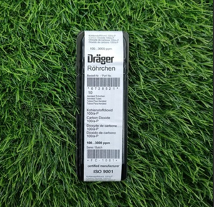 DRAEGER Dedektör Tüpü CO2, Gaz Tespit Tüpü, Karbon Dioksit (CO2), 10'lu Paket CO2 100/A-p (6728521) - Product Image 5