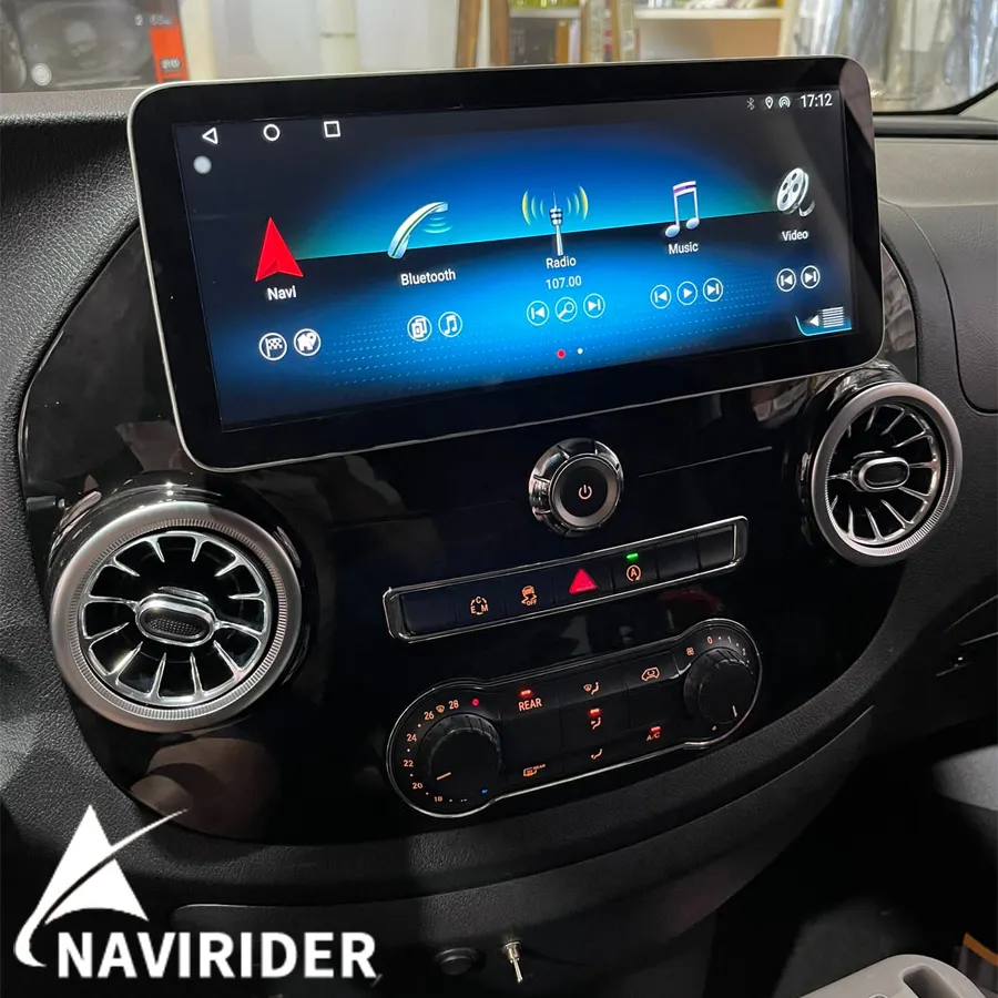 Autoradio Android 13 12.3 pouces 2Din pour Mercedes Benz Vito 116 W447 2016 récepteur stéréo GPS Navigation DSP lecteur vidéo Carplay