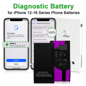 แบตเตอรี่แท้ PPNEB รุ่นใหม่ล่าสุดสำหรับ iPhone 13 พร้อมการรับประกัน 18 เดือน - Product Image 1