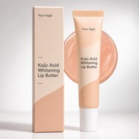 Commande d'essai bienvenue – OEM – Beurre à lèvres professionnel premium au Kojic Acid, éclaircissant, naturel, doux, efficace, avancé, riche et pour usage quotidien