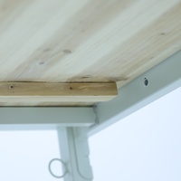 Lit superposé en métal économique, taille double, design contemporain réglable, idéal pour les dortoirs scolaires, les appartements, les dortoirs pour adultes