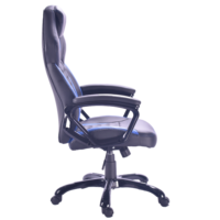 Chaise de course de style moderne Chaise pivotante en cuir PU pour joueur Chaise de jeu PUBG