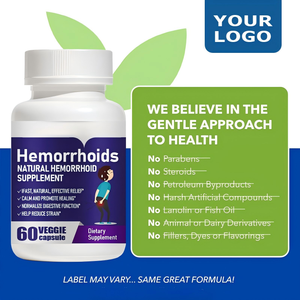 <span class=keywords><strong>Psyllium</strong></span> kabuğu Cayenne biber Guar sakız acı portakal meyve özü (40% Hesperidin) OEM bitkisel takviyeler hemoroid kapsüller - Product Image 3