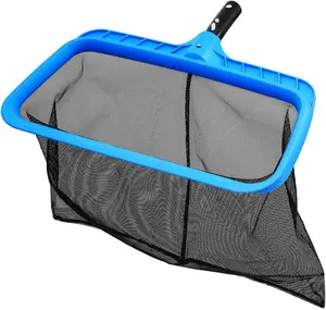 Rede resistente de limpeza de piscina, rede para limpeza de folhas e ferramentas de limpeza para piscina