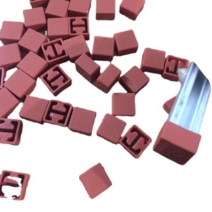 Accessoires de robot de moulage par injection, bande en aluminium 18*18, manchon de protection, bouclier pour accessoire de machine - Product Image 4