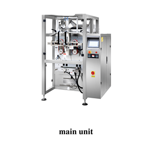 Tự động 10-1000g sữa bột vít Feeder định lượng vffs dây chuyền đóng gói bao gồm kiểm tra trọng lượng/Máy dò kim loại/in mã - Product Image 2