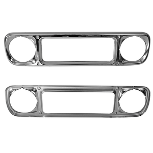 Sistema de carrocería de coche, parrilla delantera para <span class=keywords><strong>Land</strong></span> <span class=keywords><strong>Cruiser</strong></span> FJ5 BJ45 FJ40 BJ40, calidad OE, <span class=keywords><strong>venta</strong></span> directa de fábrica - Product Image 1