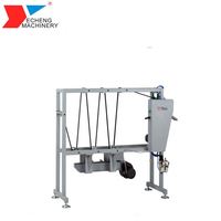 Machine de scellage de films en nylon imperméable avec fermeture éclair pour matériaux PVC/PU