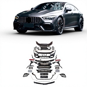 Kit de Carrocería TI GT63S de Estilo TI con Ajuste Perfecto para Mercedes Coupé, Accesorio de Renovación Exterior para Automóviles - Product Image 1