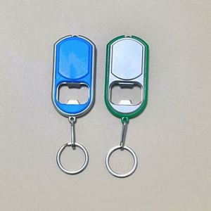 Promotion : Ouvre-bouteille LED créatif en alliage avec lumière, porte-clés lumineux, petit cadeau personnalisable avec LOGO - Product Image 3