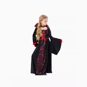 Kinder-Halloween-Kostümset - Biene/Kürbis/Geist/Vampir Cosplay-Outfit für Jungen & Mädchen - Product Image 3