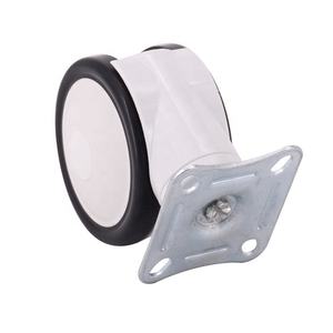 PU PA ABS bébé lit roulettes armoire roulette petite roulette 4 pouces verrouillable roulette pour Overbed <span class=keywords><strong>Table</strong></span> - Product Image 4