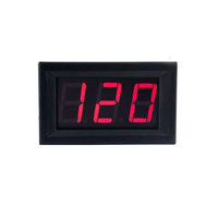 Display digitale LED due fili AC voltmetro primo due fili digitale voltmetro AC220V rete 70V ~ 500V 0.56