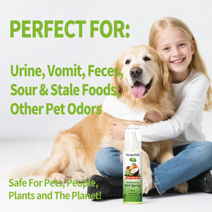 ZeBounty Factory Custom Private Label Alcoholvrije Huisdier Deodorant Spray, Geurverwijderaar voor Huisdieren, Kamerspray voor Hond en Kat - Product Image 1