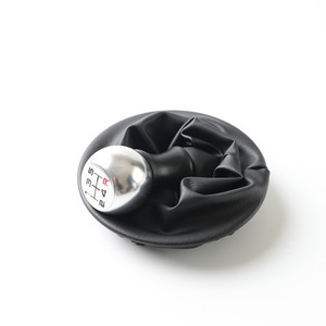 Poignée de levier de vitesses en cuir FUXIN pour voiture, 5 vitesses, boîte de vitesses manuelle, pour véhicules automobiles - Product Image 3