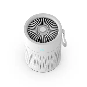 OEM卸売空気清浄機デスクトップ小型ポータブル2in1空気清浄機と加湿器ミニ小部屋家庭用空気清浄機