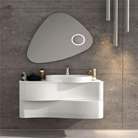 Offre Spéciale Étanche Salle De Bain Miroir Mural Téléviseur INTELLIGENT à Del VANITÉ Miroir Pour Miroir de salle de Bains D'hôtel