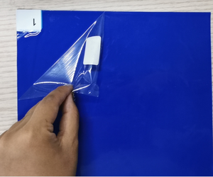 24 "* 36" phòng sạch <span class=keywords><strong>PE</strong></span> tầng <span class=keywords><strong>Mat</strong></span> bụi loại bỏ sàn Pad tầng dính <span class=keywords><strong>mat</strong></span> - Product Image 3