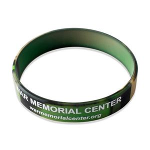 Pulseras Promocionales Personalizadas de Silicona Elástica Resistentes al Agua, Pulseras de PVC - Product Image 2