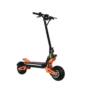 Dokma stock DX5 11 pouces 48V 1200W 18Ah cyclomoteur scooter électrique puissant avec moteur unique scooter électrique pour adulte