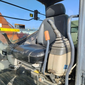 Mini-excavatrice Hitachi ZX70-5A d'occasion, authentique, d'origine japonaise, Hitachi ZX60 d'occasion, excavatrice Hitachi ZX60 originale de 6 tonnes, ZX55 - Product Image 3