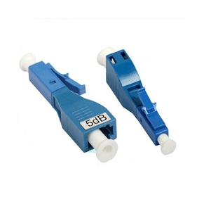 Atenuador de fibra óptica de alta calidad LC UPC 1dB 30dB Atenuador variable fijo - Product Image 1