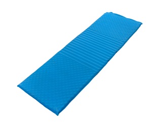Colchón Inflable Plegable para Exteriores, Colchoneta Individual Gruesa y Ancha, Impermeable y Resistente a la Humedad, 3 cm - Product Image 1