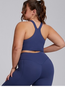 Conjuntos <span class=keywords><strong>de</strong></span> Yoga Aloing Originales Más Vendidos para Mujer, Transpirables, a la Moda, <span class=keywords><strong>de</strong></span> Verano, Talla Grande, Body <span class=keywords><strong>de</strong></span> Yoga <span class=keywords><strong>de</strong></span> Compresión, Color Sólido - Product Image 3
