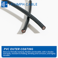 VDE LiYCY kabel komunikasi transmisi Data, Hook 300V listrik tembaga telanjang fleksibel isolasi PVC berpelindung