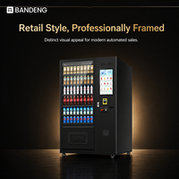 BANDENG 6610Pro 22T Équipement de levage réfrigéré pour la vente au détail, conçu pour la vente de marchandises mixtes avec mécanisme de levage détachable