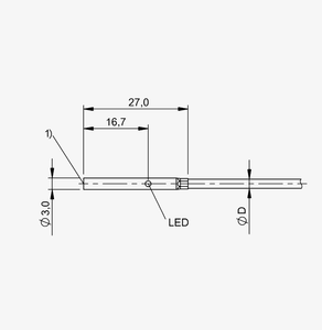 Sensor de Proximidad Inductivo B-ALLUFF BES00M4 BES 516-3044-G-E4-C-PU-05 Nuevo y Original en Stock - Product Image 6