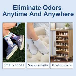 Ximonth Vente en gros Marque privée Organique Portable Prévenir les odeurs Spray pour chaussures Odeur pour chaussures Spray désodorisant pour chaussures de pieds Spray déodorant - Product Image 4