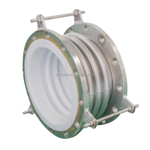 Compensador de Acero Inoxidable 304L Revestido de PTFE de Alta Calidad, Resistente a la Corrosión, Superficie Lisa, Certificado ISO9001:2015, Marca <span class=keywords><strong>FUHAO</strong></span> - Product Image 5