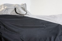 Housse de protection robuste en polyester imperméable pour bateau pneumatique et jet ski, 0,6 kg, 60-90 pouces