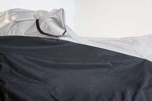 Funda Protectora para Bote Neumático y Moto Acuática, Resistente, de Poliéster Impermeable, para Viajes al Aire Libre, 0.6 kg, 60-90 Pulgadas - Product Image 4