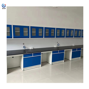 Hiện Đại Thiết Kế Phòng Thí Nghiệm Đồ Nội Thất Bảng Phòng Thí Nghiệm Băng Ghế Dự Bị Thép Bàn Làm Việc Tùy Chỉnh - Product Image 5