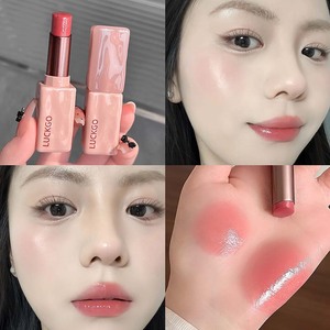 Brillo Labial Sólido LUCKGO LG23 Transparente, Color Suave, Efecto Espejo Coreano, Mate, Mejora la Apariencia, Tamaño Regular, Económico - Product Image 4