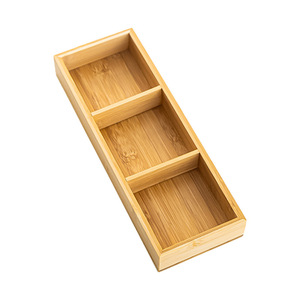Plato creativo de bambú y madera con nueve compartimentos para hot pot, plato japonés para verduras, plato para barbacoa, plato para frutas secas. - Product Image 3