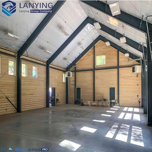 Kits <span class=keywords><strong>de</strong></span> construction modulaires <span class=keywords><strong>en</strong></span> métal, structure <span class=keywords><strong>en</strong></span> acier préfabriquée pour entrepôt et garage, structure légère <span class=keywords><strong>en</strong></span> acier. - Product Image 1