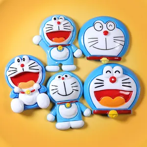 Big Size Resin Plaksteen Charms Slime Charms Doraemon Cartoon Hars Cabochons Voor Diy Ambachten, Scrapbooking, Sieraden Maken