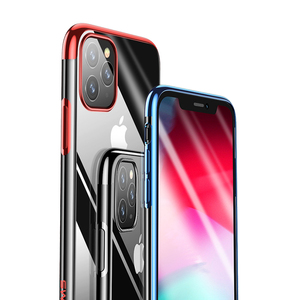 Venta al por mayor de galvanoplastia TPU funda de silicona funda para teléfono móvil para iPhone/11/11pro/11pro. - Product Image 1
