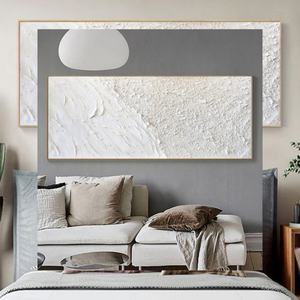 Œuvre d'art originale, grande peinture murale peinte à la main, décoration pour la maison et l'hôtel, toile abstraite, peinture à l'huile esthétique texturée 3D - Product Image 2