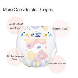 Produits pour bébés OEM, couches jetables absorbantes pour bébés XXL, vente en gros de couches avec échantillons gratuits, matériau SAP imprimé - Product Image 3