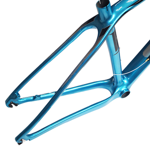 Marcos de Bicicleta de Montaña de Fibra de Carbono Personalizados de Fábrica, Coloridos, para Bicicletas de Carretera, de 26, 27.5 y <span class=keywords><strong>29</strong></span> Pulgadas, Marcos de Bicicleta de Carreras - Product Image 3