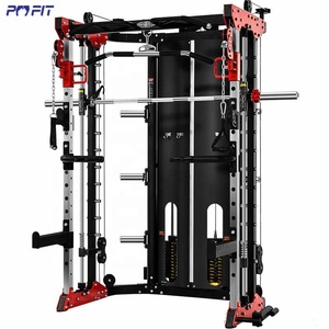 Sistema Smith Machine / Power Rack con Gabbia Semi-Coperta per Allenamento - Product Image 2